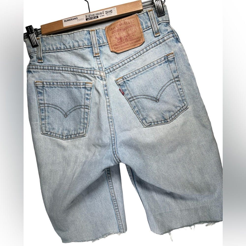 Vintage Levi’s Cropped Shorts